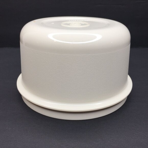 Vintage Tupperware Party Platter Snack Container Lid Retro Chips Dip 1666 1665 - Picture 12 of 16